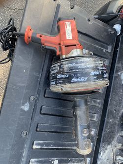 Drain cleaner you have a clog drain? Let me cean it out