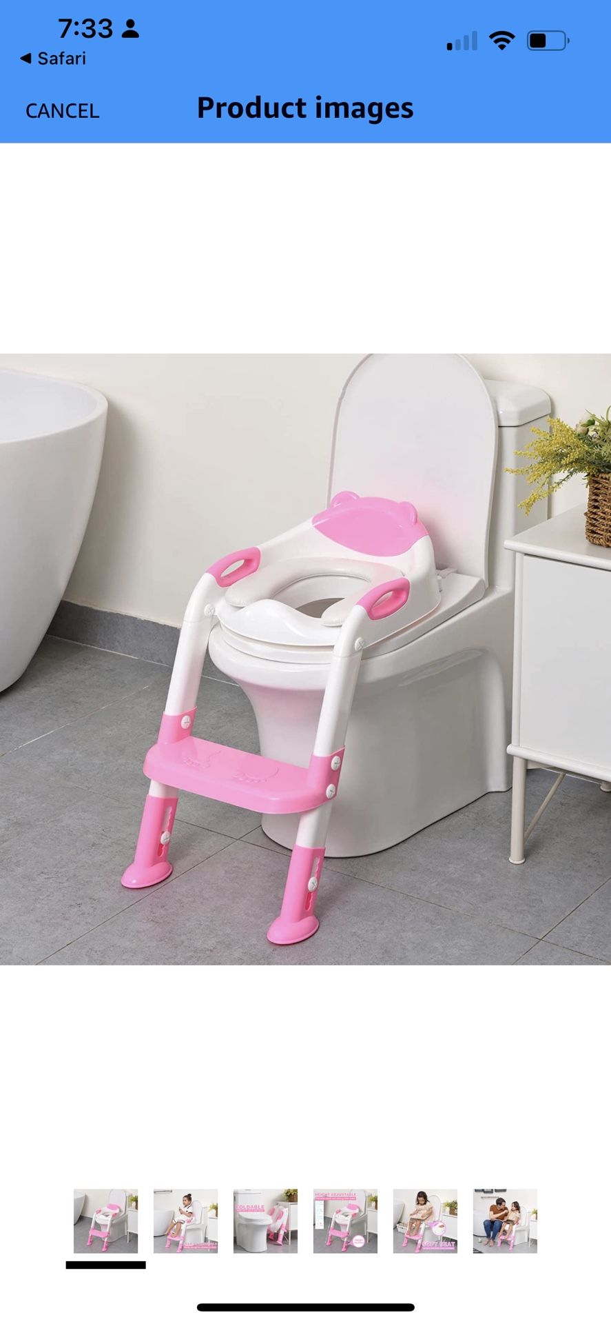 Baby Potty Training 