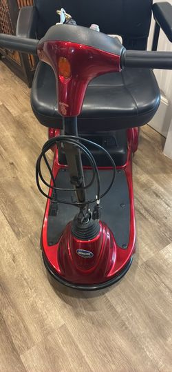 Mobility scooter clean