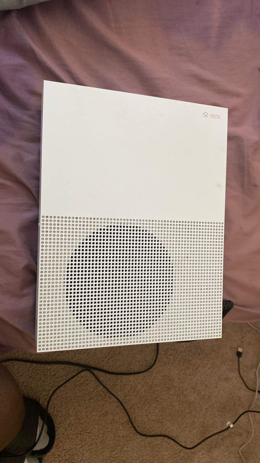 Xbox One S White