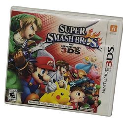 Super Smash Brothers For Nintendo 3DS