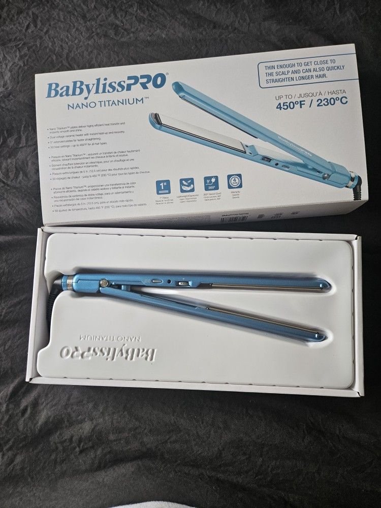 BaByliss PRO Nano Titanium