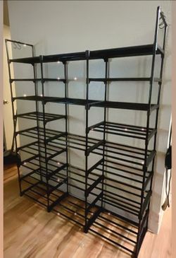 Shoe rack/shelves