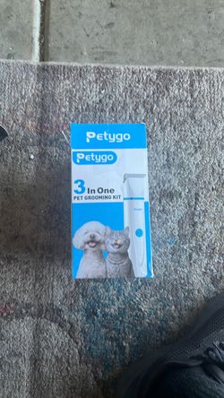 Petygo 3-in-1 Pet Grooming Kit