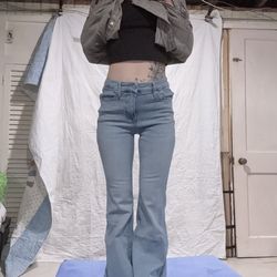 Good American - Good legs flare Size 25