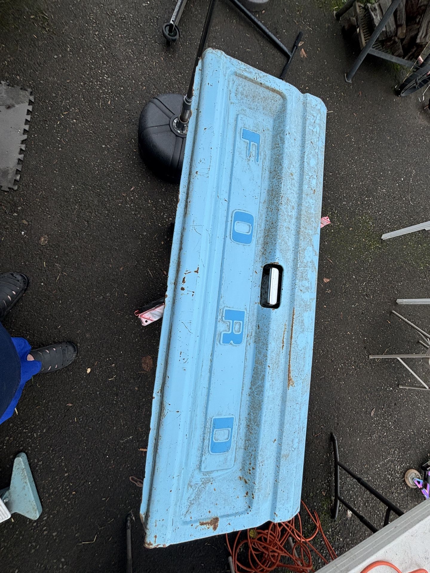 Vintage Ford Tailgate For Projects