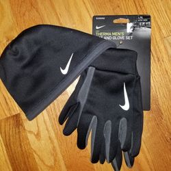 Thermo Nike Hat And Gloves Set (L/LX)