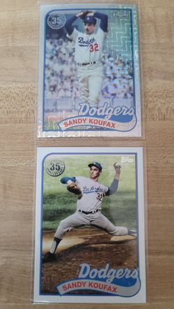 2024 Topps Dodgers Sandy Koufax Cards $10