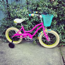 ELECTRA WATER LILY KIDS BIKE 16” Wheels