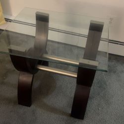 Modern End Table or Center Table.