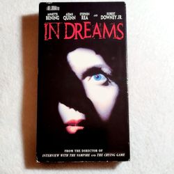 In Dreams VHS (1999) 