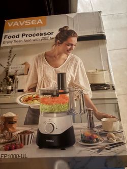 Like new food processor
