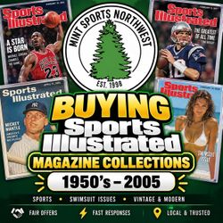 BUYING Sports Illustrated Magazine Collections 1950’s to 2005