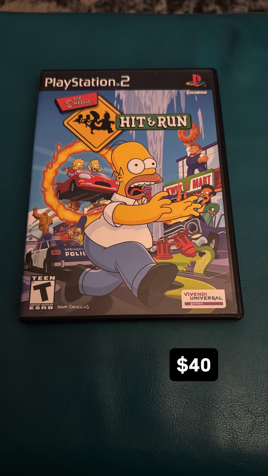 Simpsons Hit & Run PS2