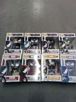 Venom Pop Set
