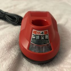 Milwaukee M4 Charger