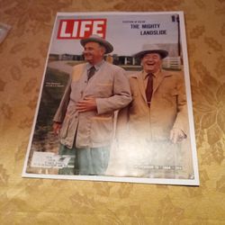 The Winners At L. B. J. 's Ranch November 13 1964 Life Magazine Cover 