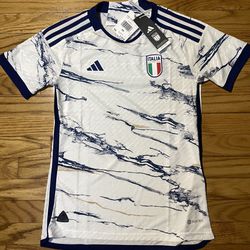 Adidas 2023 Italy Authentic Away Soccer Jersey Women’s Size XS New! 