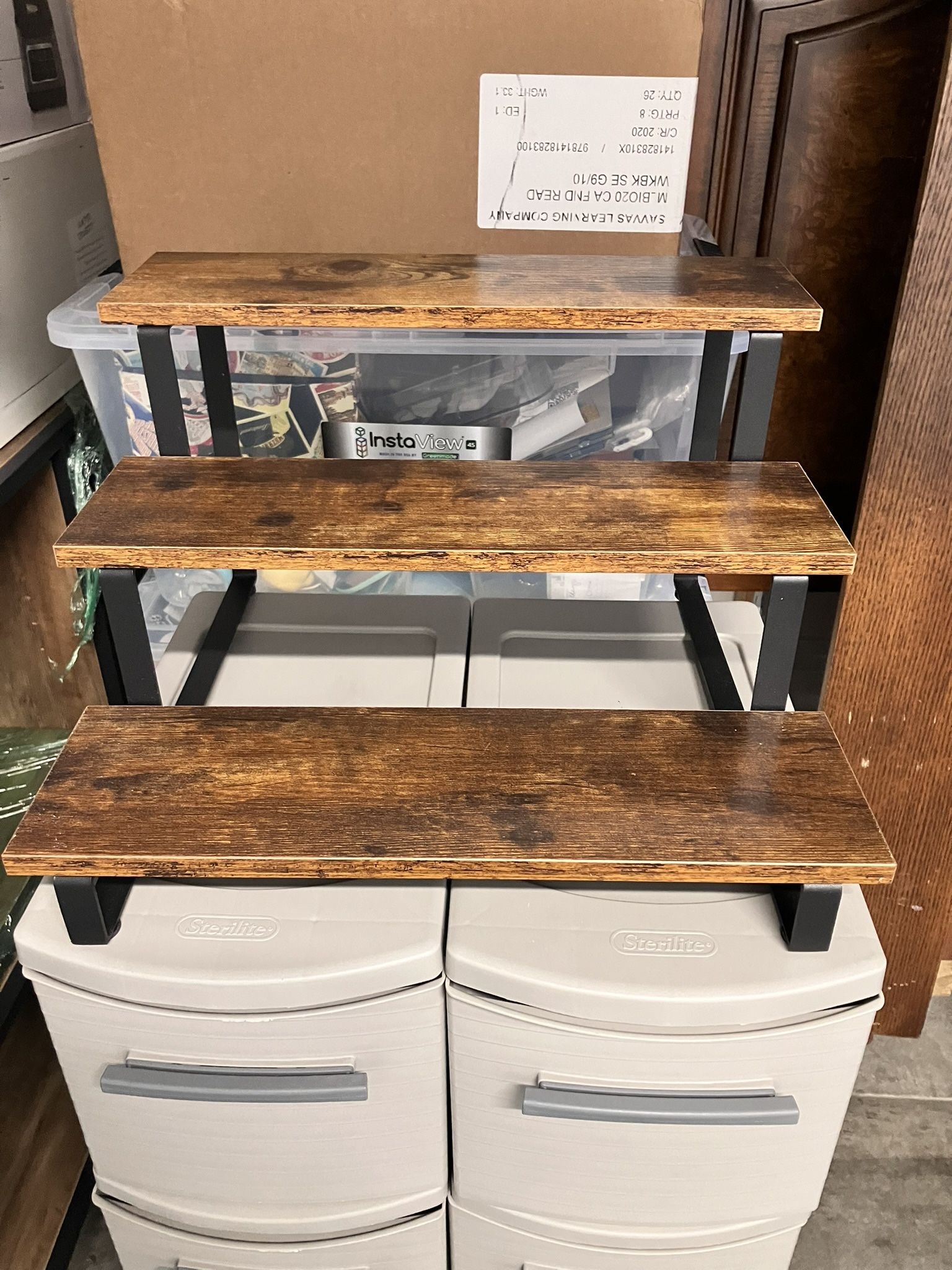 3 Tier Display