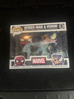 Funko Pop Marvel Spider-Man & Venom 2-Pack