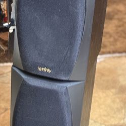 🇺🇸USA Infinity Speakers Pair “Extra One Model” 125watt