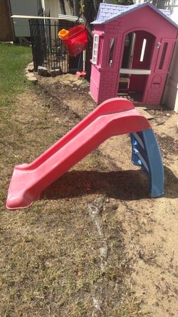 Little tikes slide