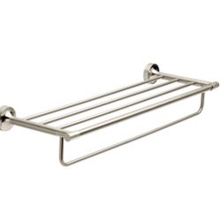 Towel Bar With Shelf 