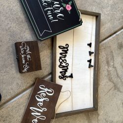 Wedding Signs