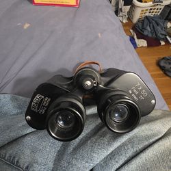 Vintage binoculars