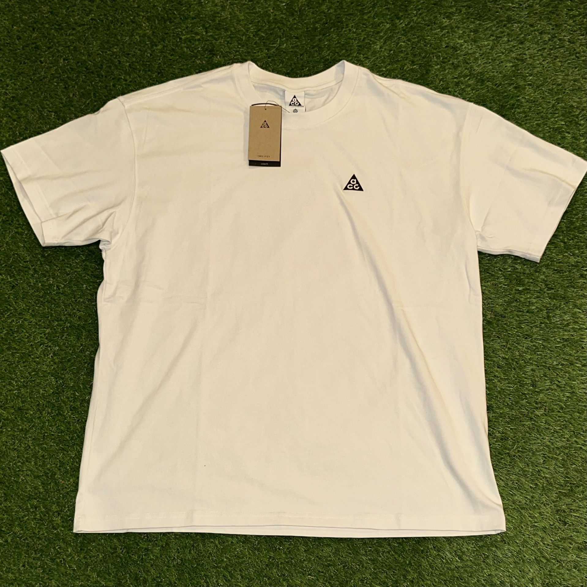 Nike ACG Summit White Orange MAX90 T-Shirt