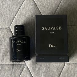 Dior Sauvage Elixir 100 ML Mens Cologne