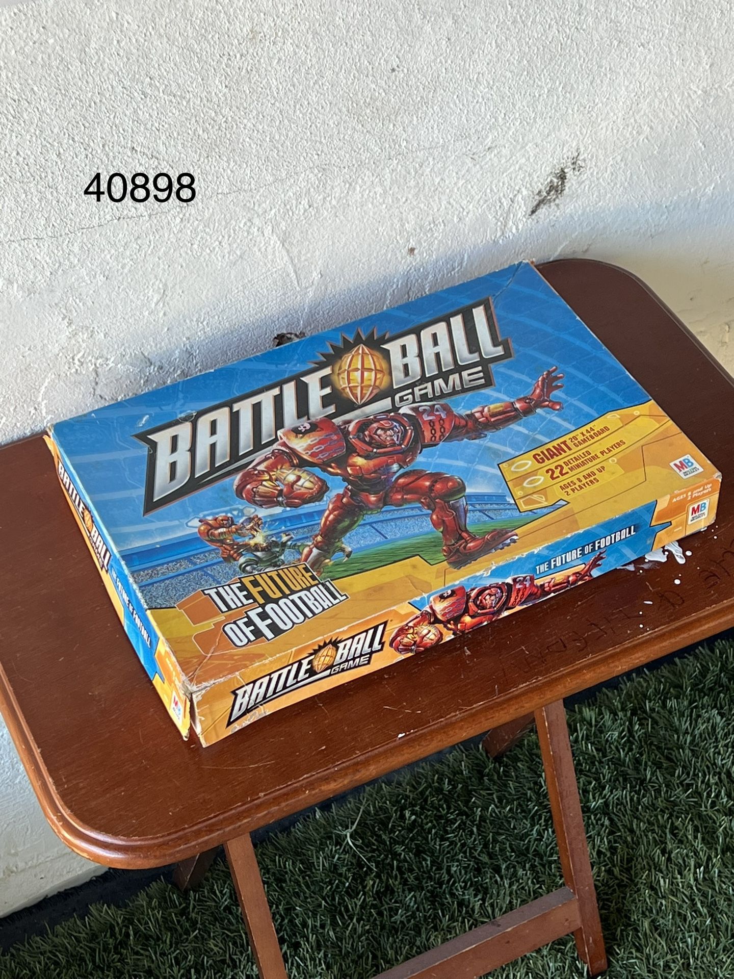 Vintage! 2003 Milton Bradley Battleball Game 40898