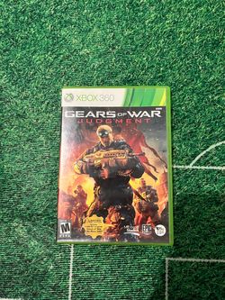 Gears of War: Judgment – Xbox 360 – Complete w/ Original Case & Manual