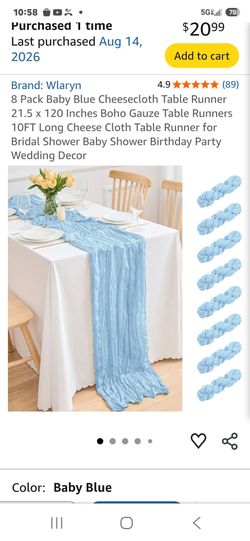 Party Table Runner
