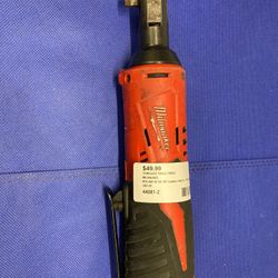 MILWAUKEE (2457-20) M12 12V 3/8'' Cordless Ratchet