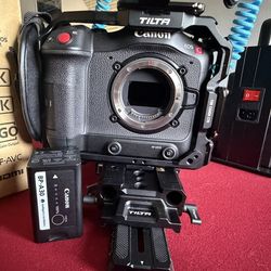 Canon C70  6 hours of usage