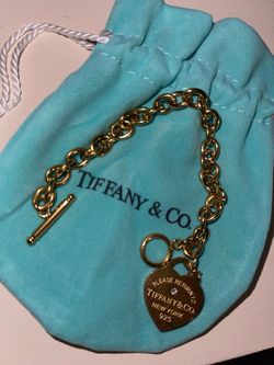 Tiffany Heart Tag Bracelet