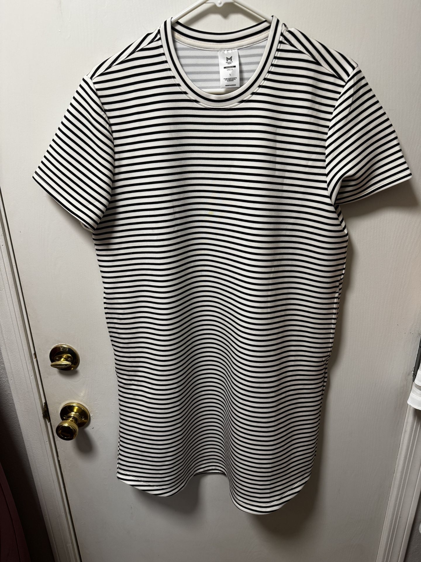 Short Sleeve Dress Shirt L