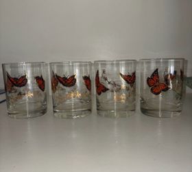 Vintage glass