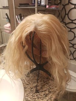synthetic wig
