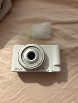 Sony Compact Digital Camera White
