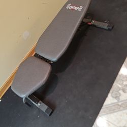 Body Champ Adjustable Weight Bench 