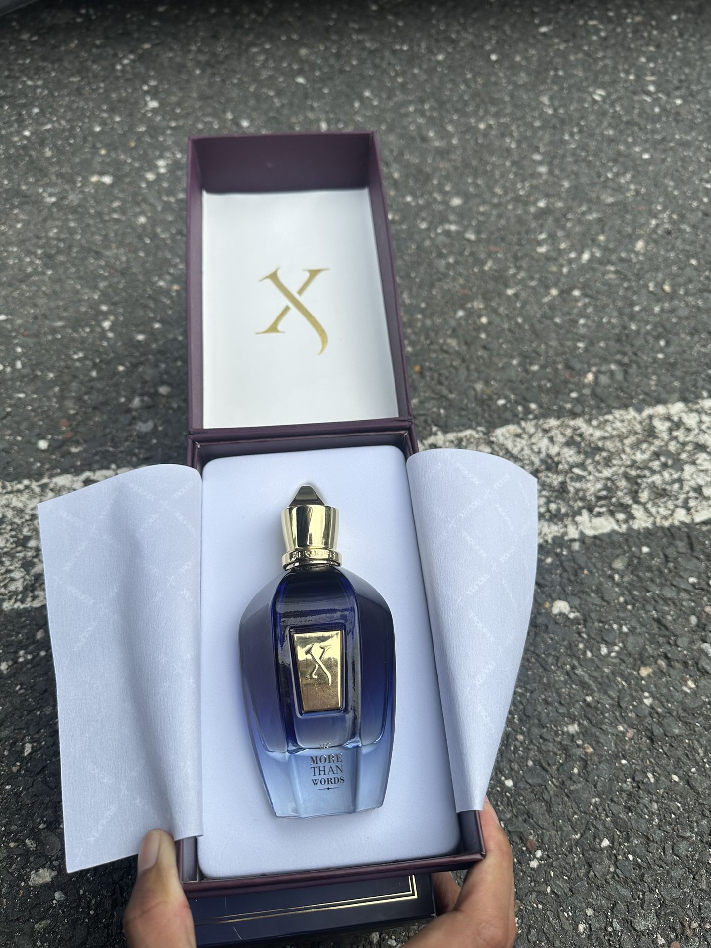 XERJOFF MORE THAN WORDS (3.4OZ)100ML