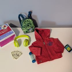 American Girl Doll Everyday Truly Me Accessories 