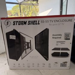 Storm Shell SS-55 Outdoor TV Enclosure – Brand New (Unopened Box)