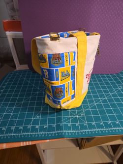 modified trader joe bag