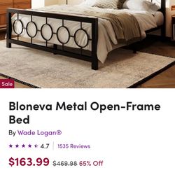Queen Bed Frame Brand New