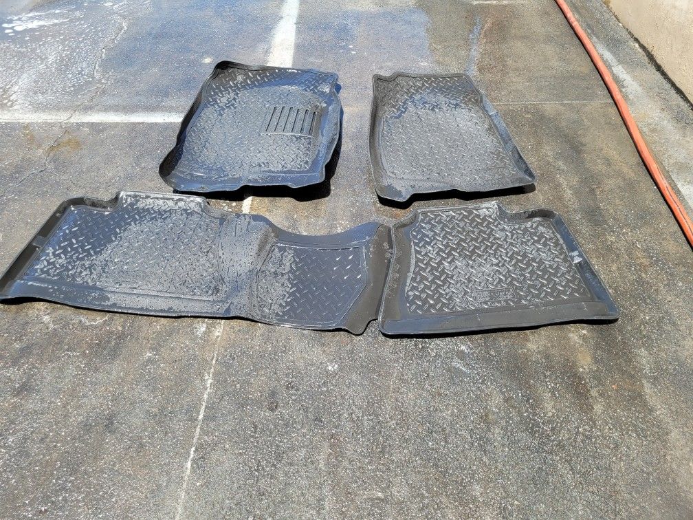 Chevrolet Silverado Floor Mats