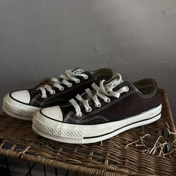 Brown Low Converse 