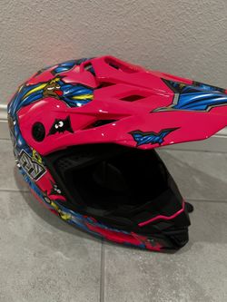 Dirt Bike Helmet Size Youth Large Dot New 